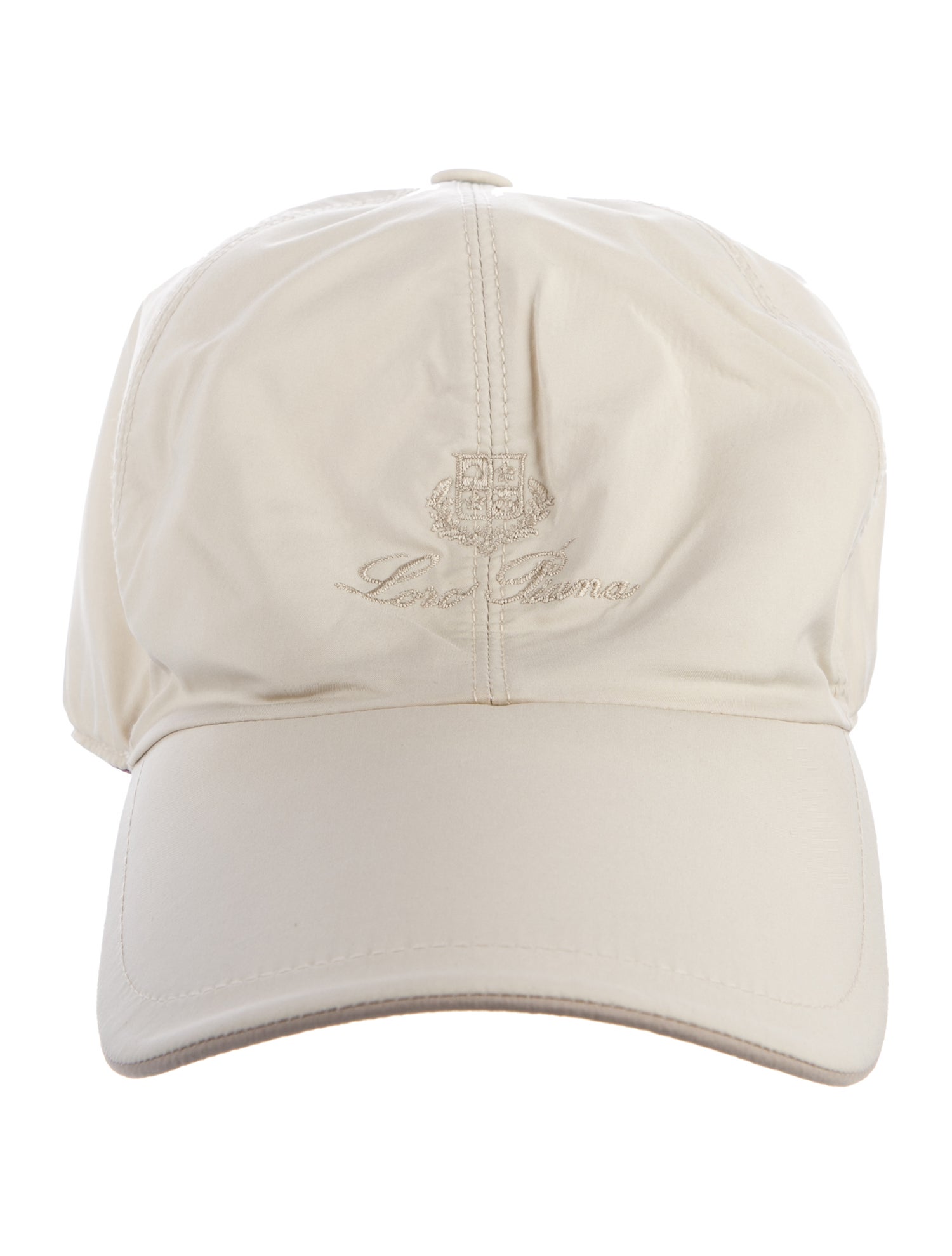 Loro Piana Embroidered Baseball Cap