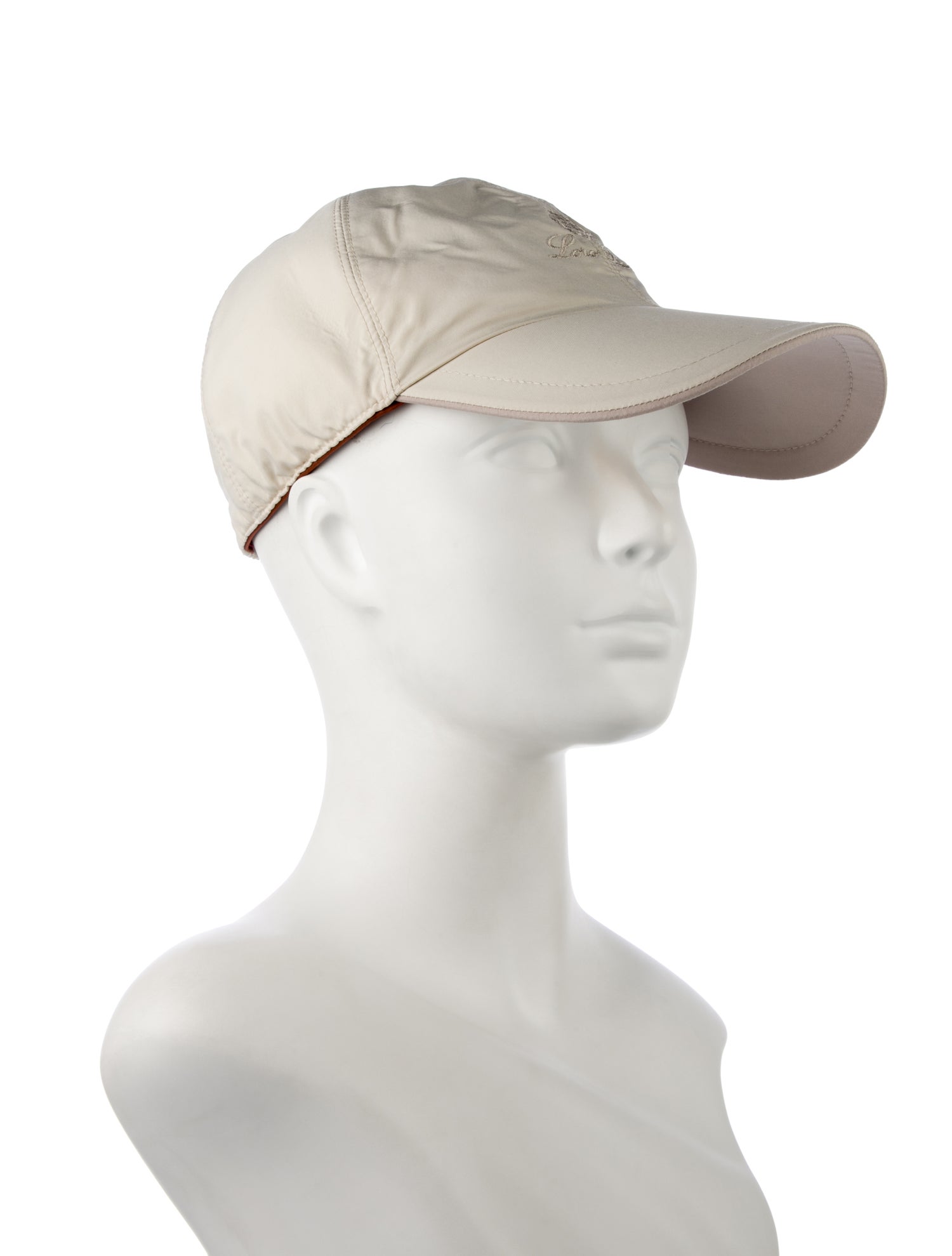 Loro Piana Embroidered Baseball Cap