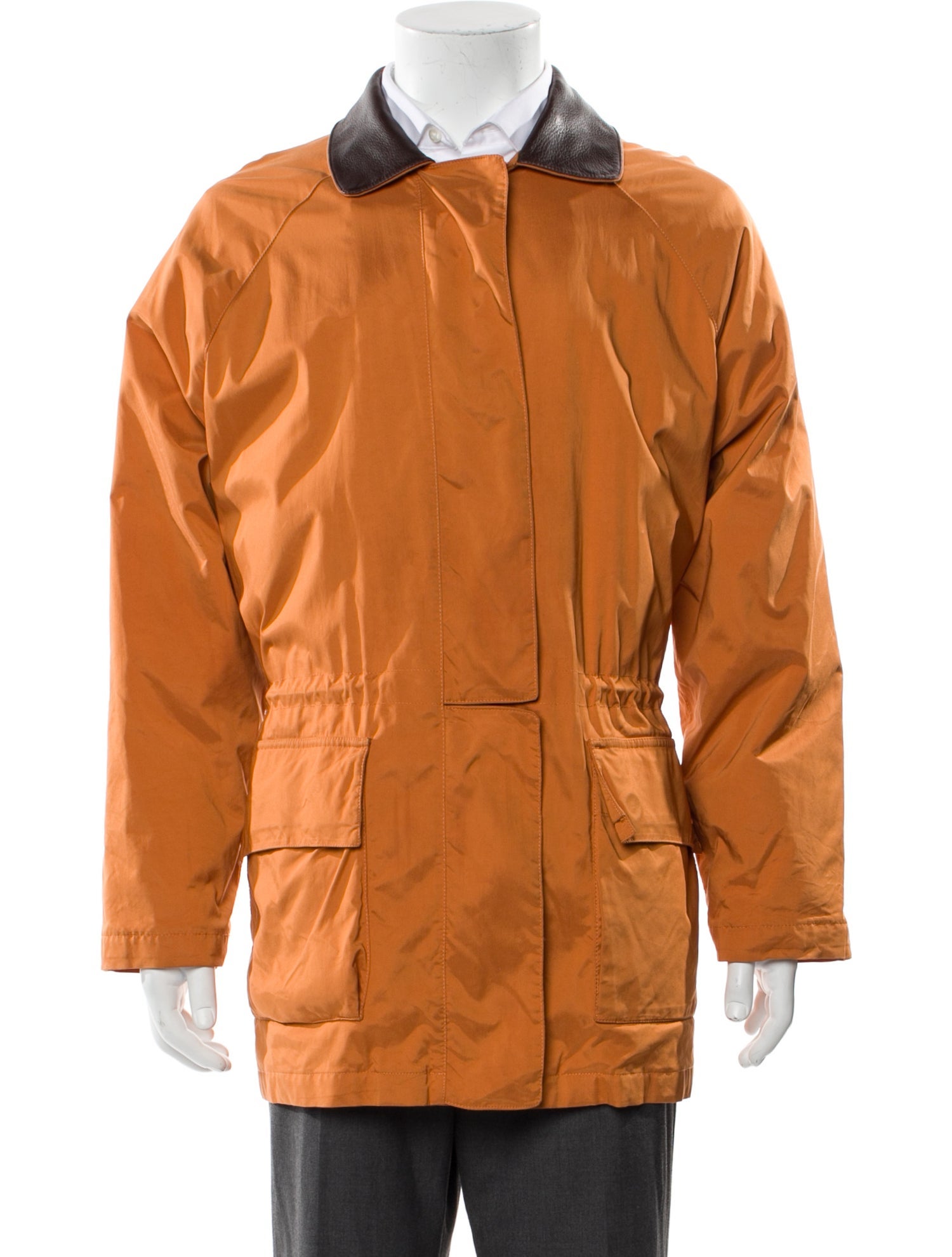 Loro Piana Nylon Utility Jacket