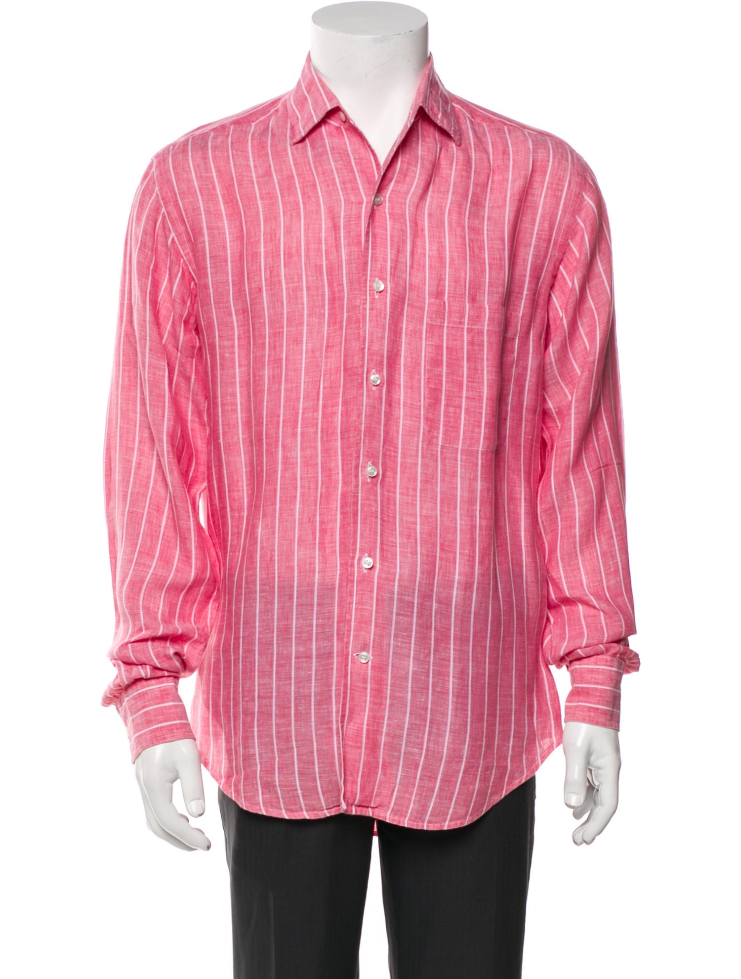 Loro Piana Linen Striped Shirt