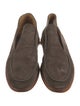 Loro Piana Open Walk Suede Loafers