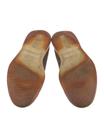 Loro Piana Open Walk Suede Loafers