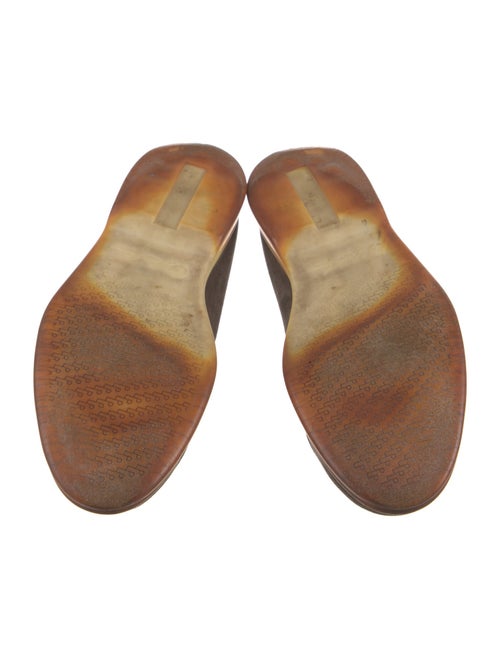 Loro Piana Open Walk Suede Loafers