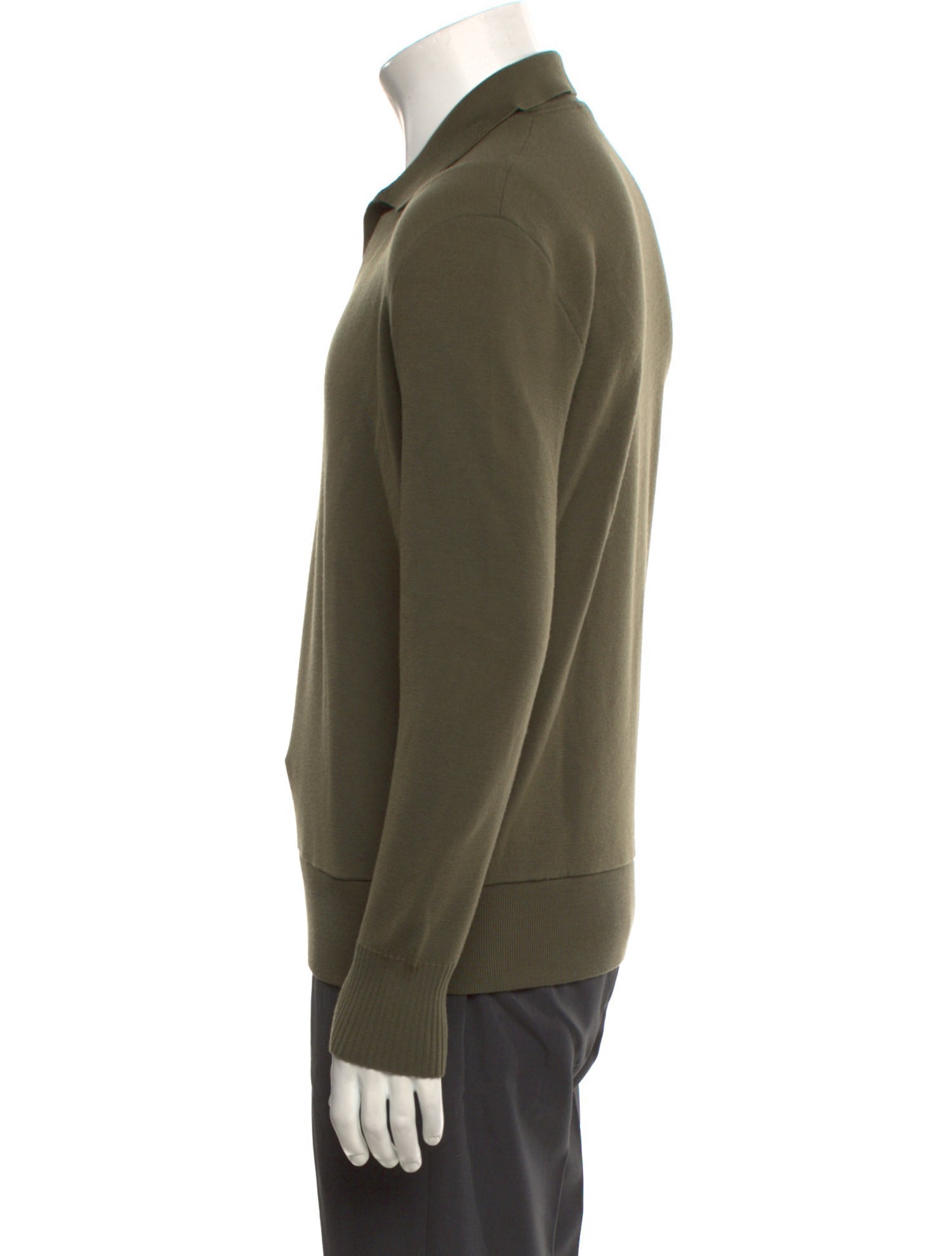 Loro Piana Wish® Virgin Wool Polo Sweater