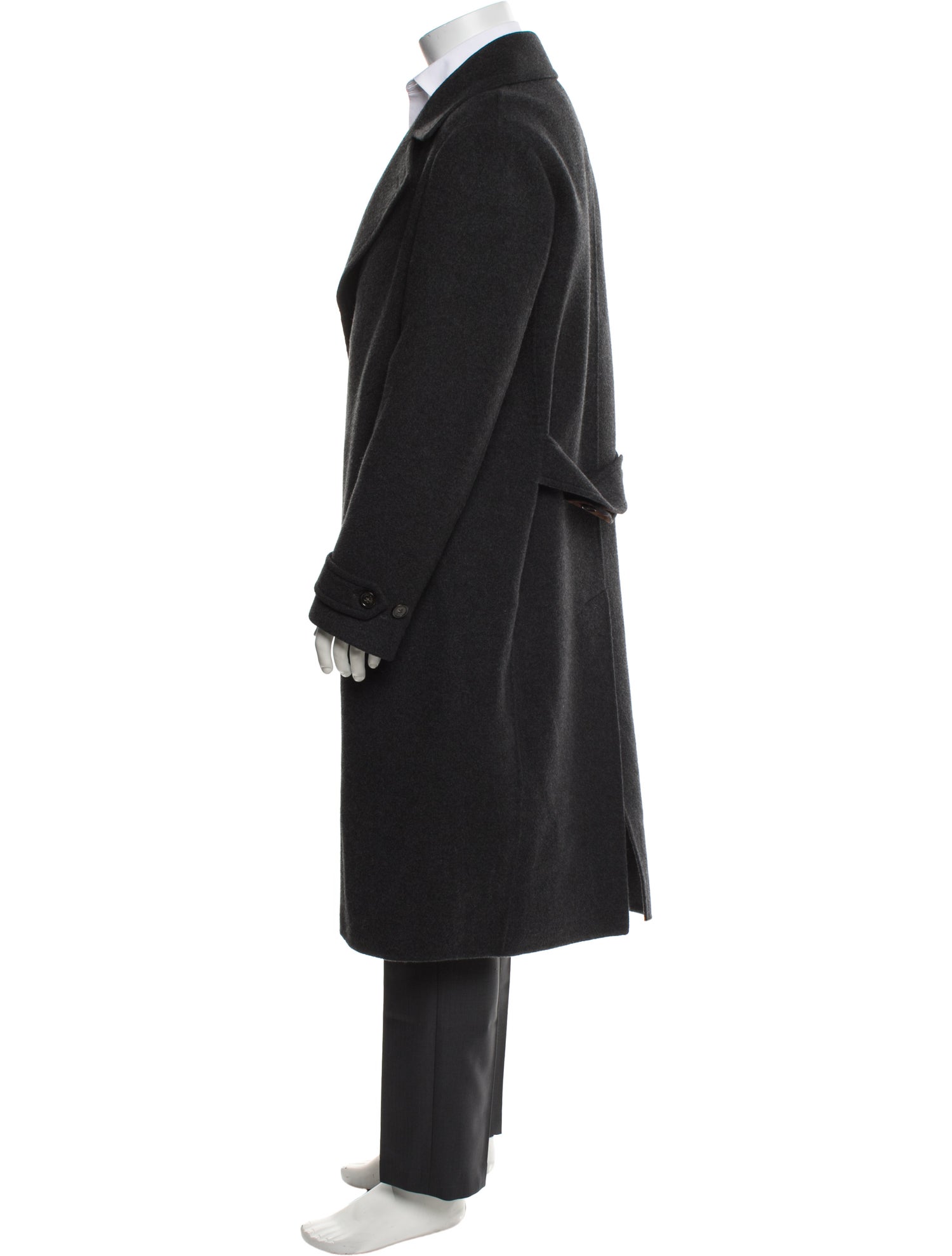 Loro Piana Rain System Cashmere Overcoat