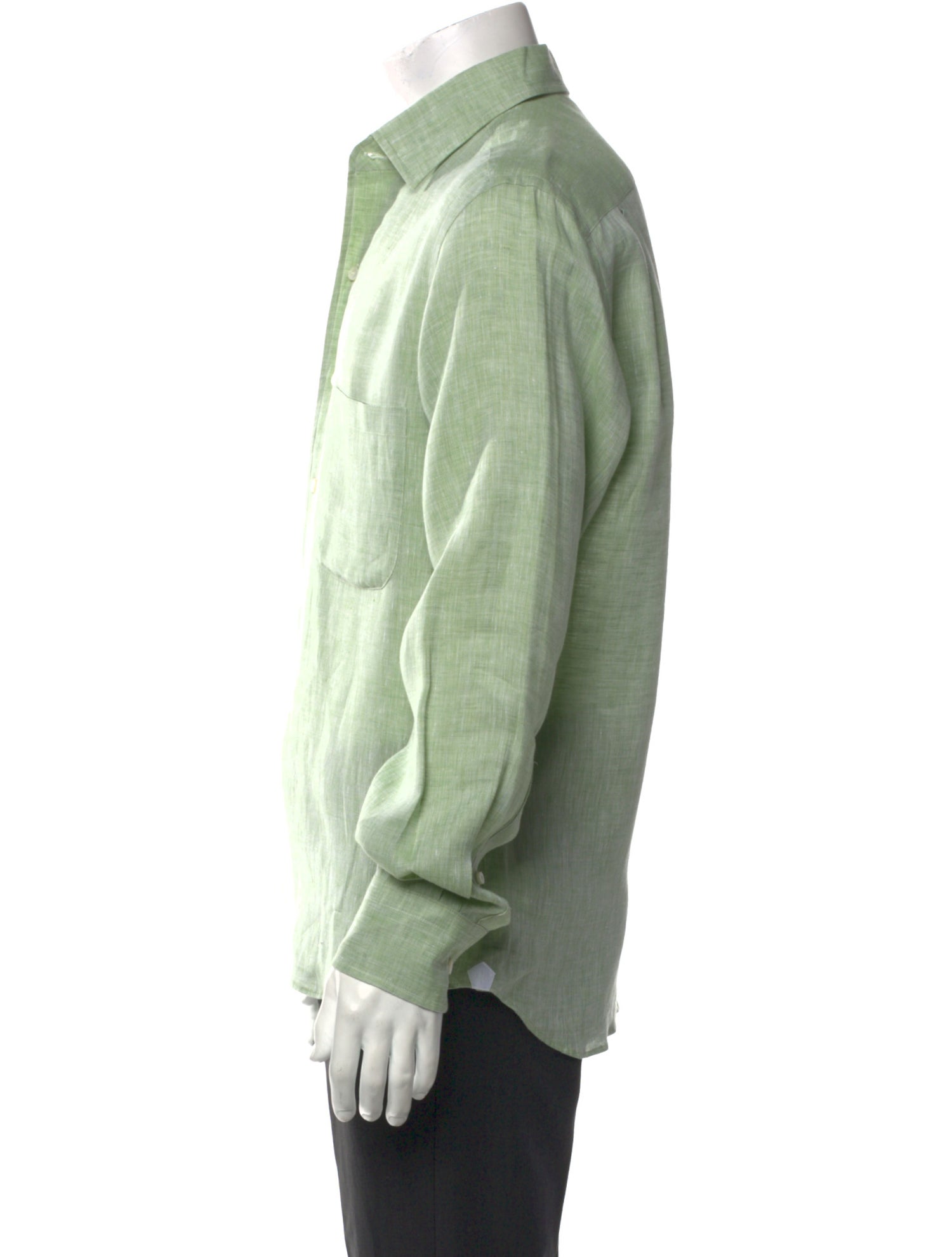 Loro Piana Andre Linen Dress Shirt