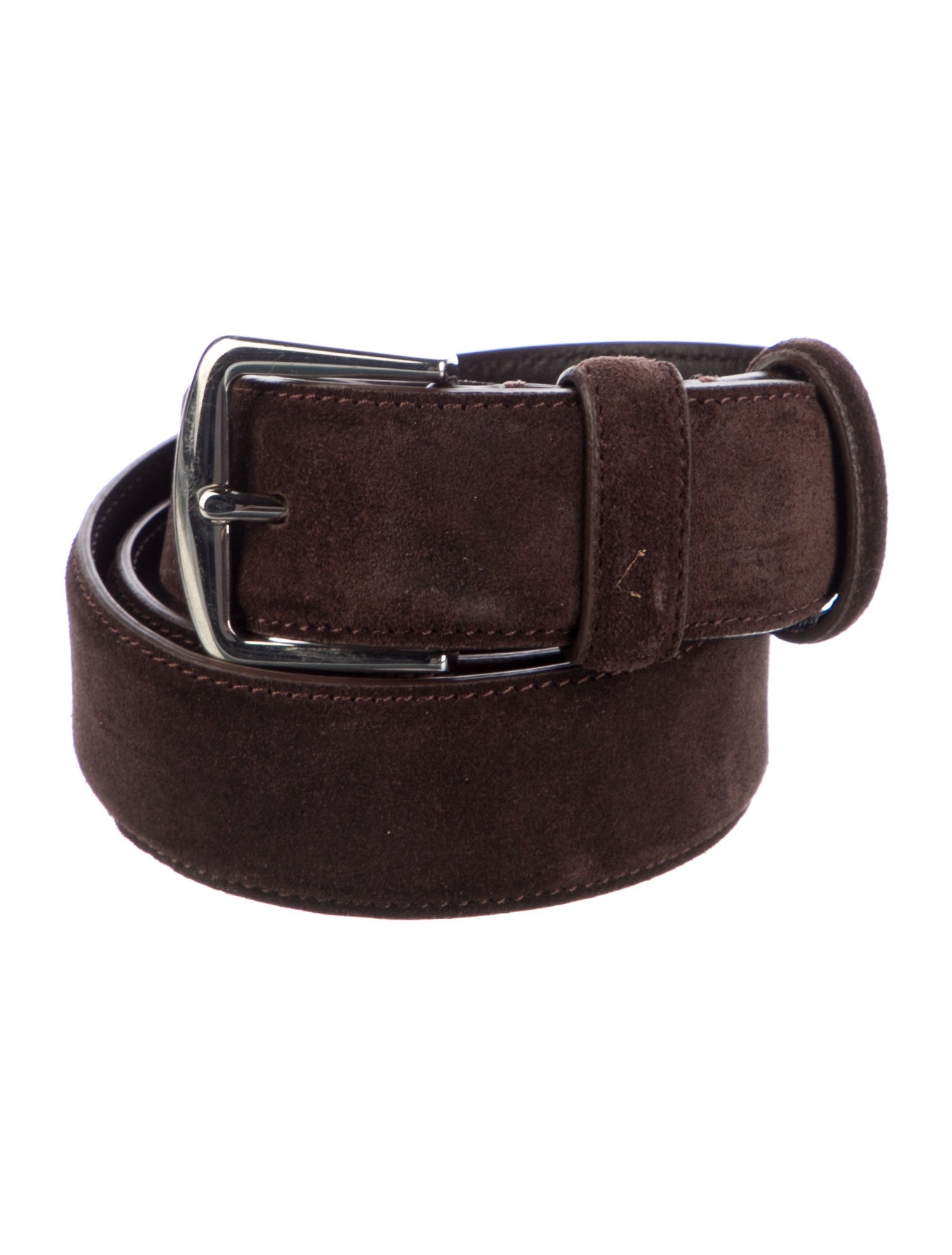 Loro Piana Suede Belt