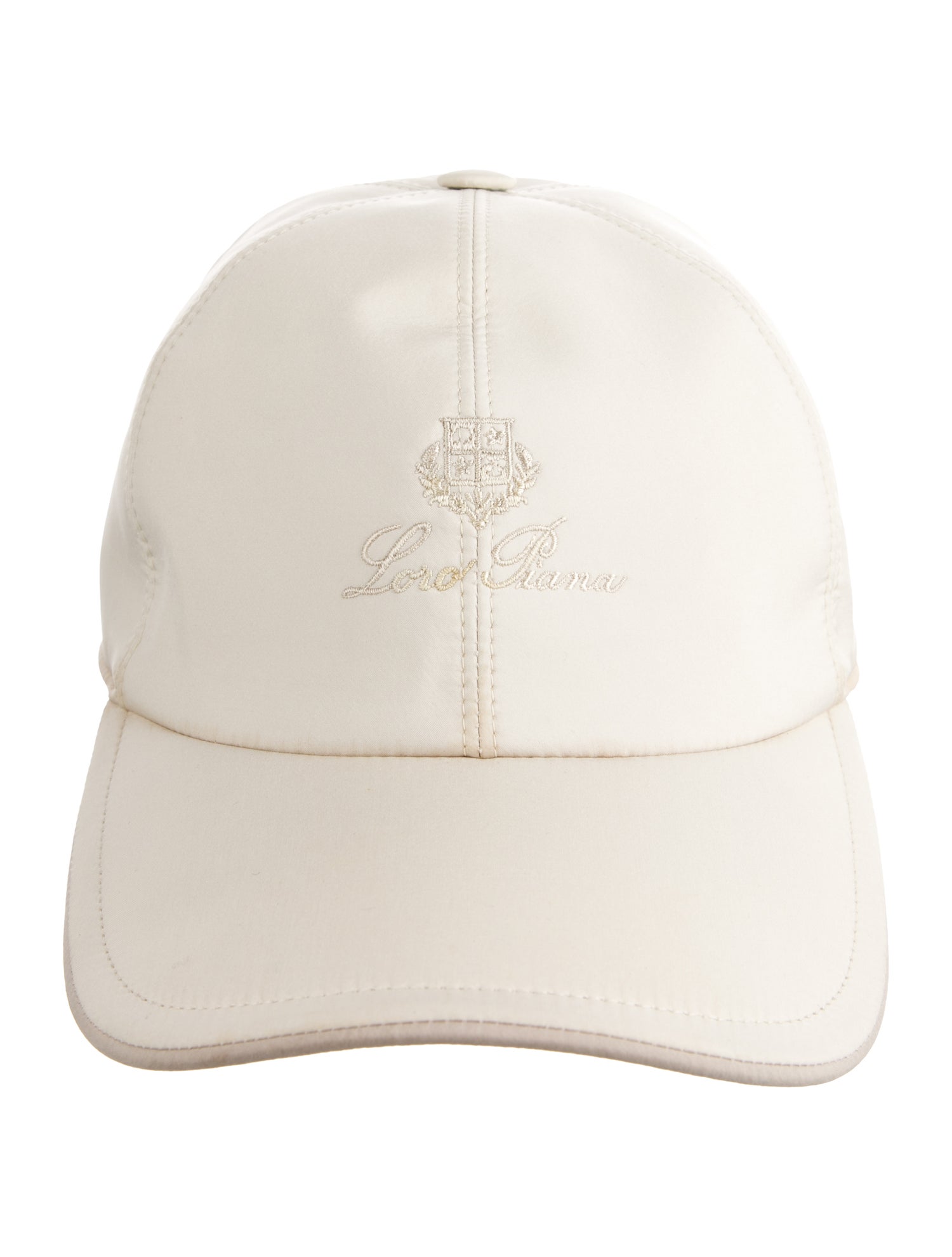 Loro Piana Neoprene Baseball Wind Bicolor Hat