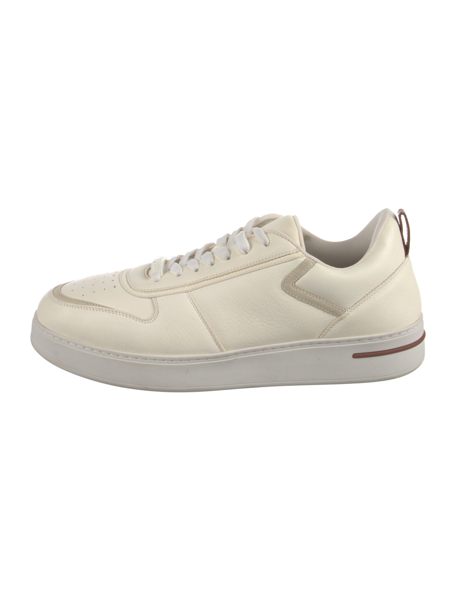 Loro Piana Leather Sneakers
