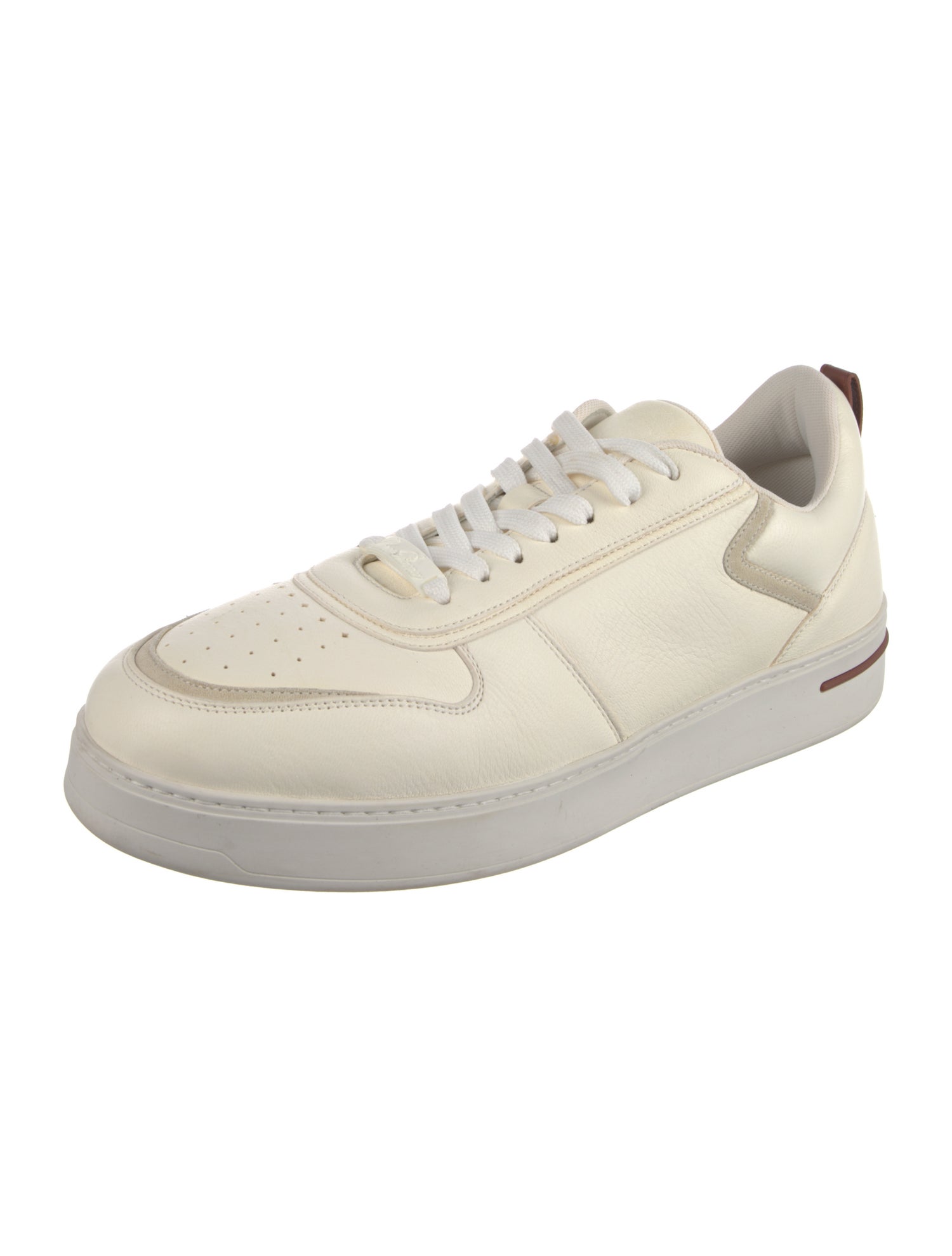 Loro Piana Leather Sneakers