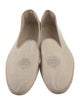 Loro Piana Cashmere Embroidered Accent Loafers