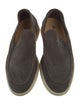 Loro Piana Summer Walk Suede Loafers