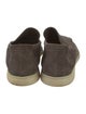 Loro Piana Summer Walk Suede Loafers