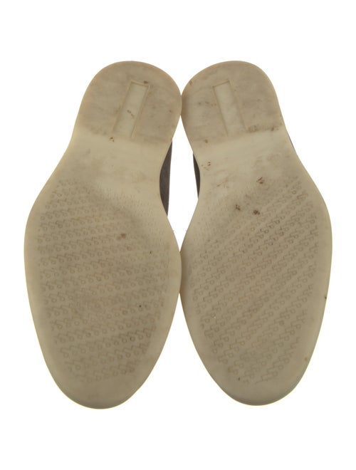 Loro Piana Summer Walk Suede Loafers