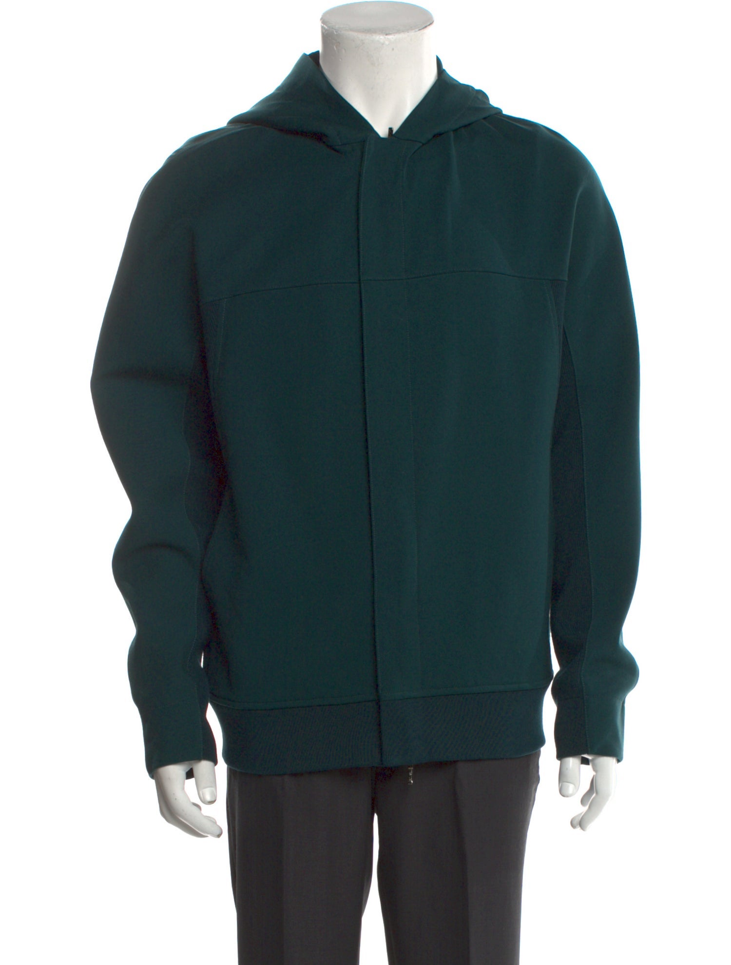 Loro Piana Virgin Wool Crew Neck Hoodie