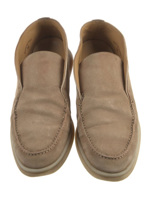 Loro Piana Open Walk Suede Boots