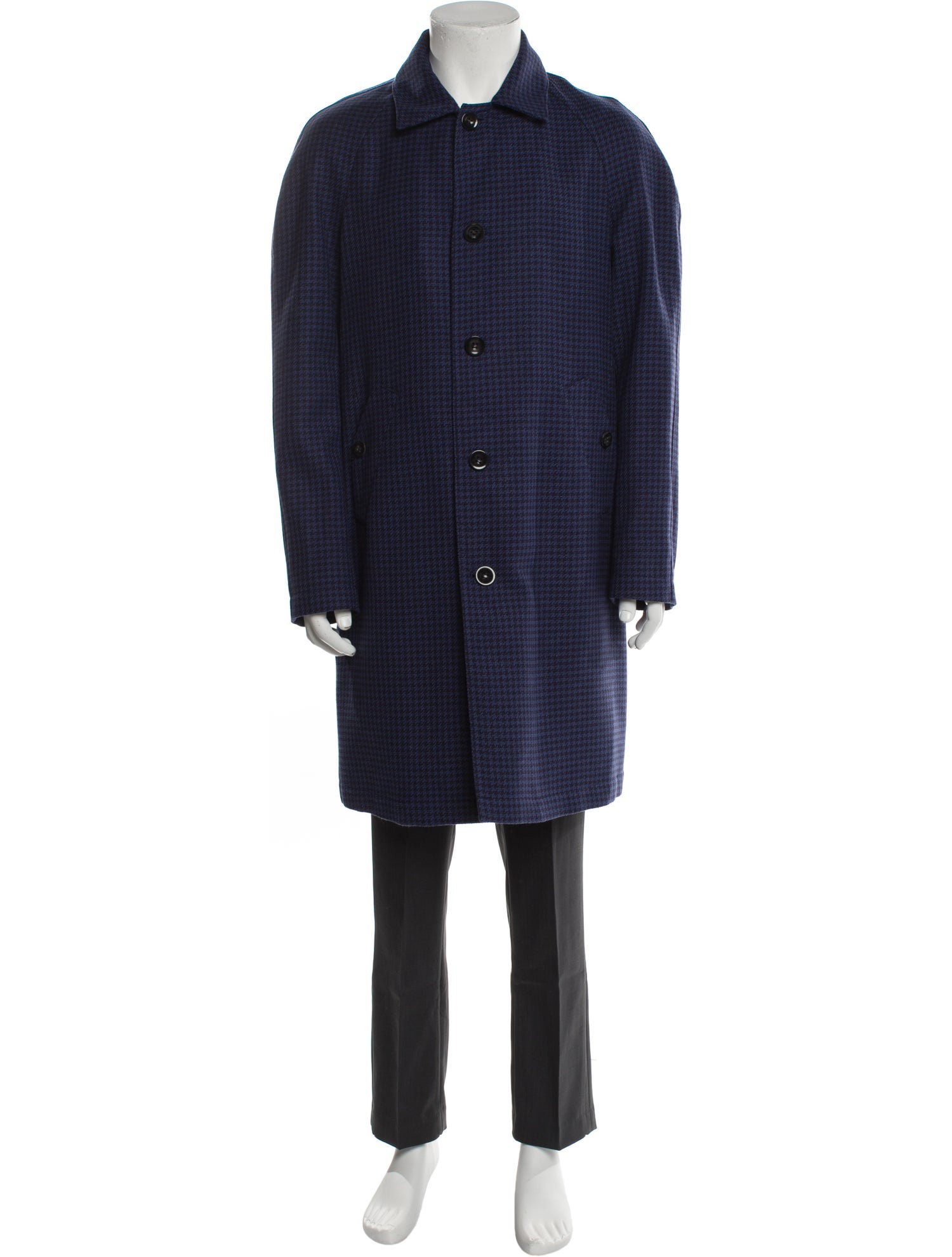 Loro Piana Rain System Silk Overcoat