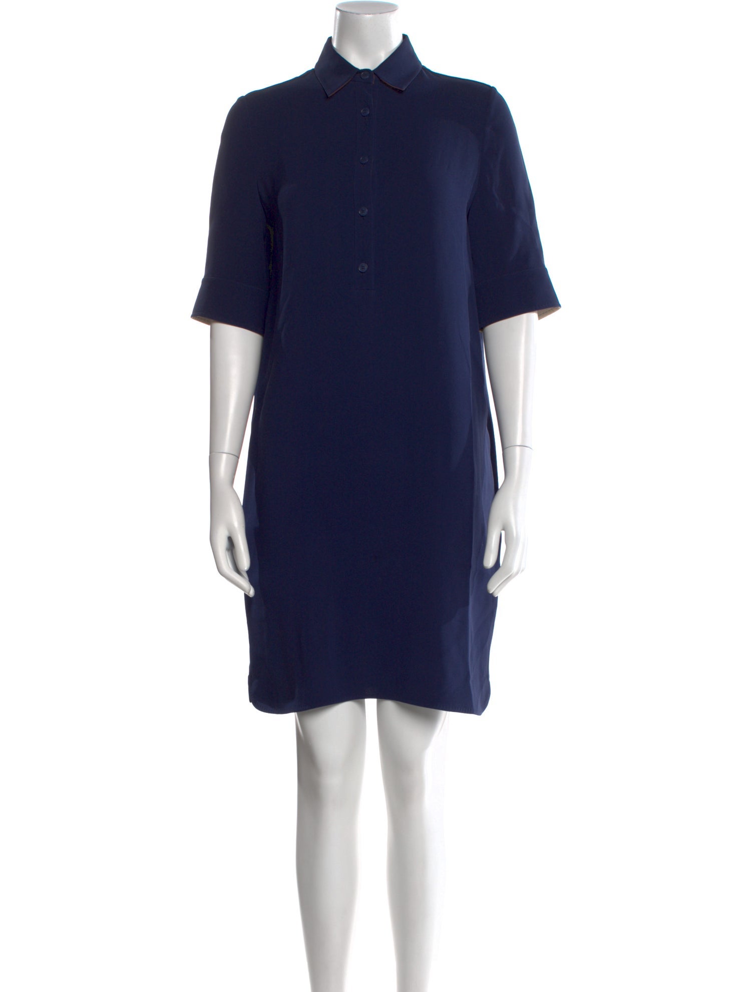 Loro Piana Silk Mini Dress