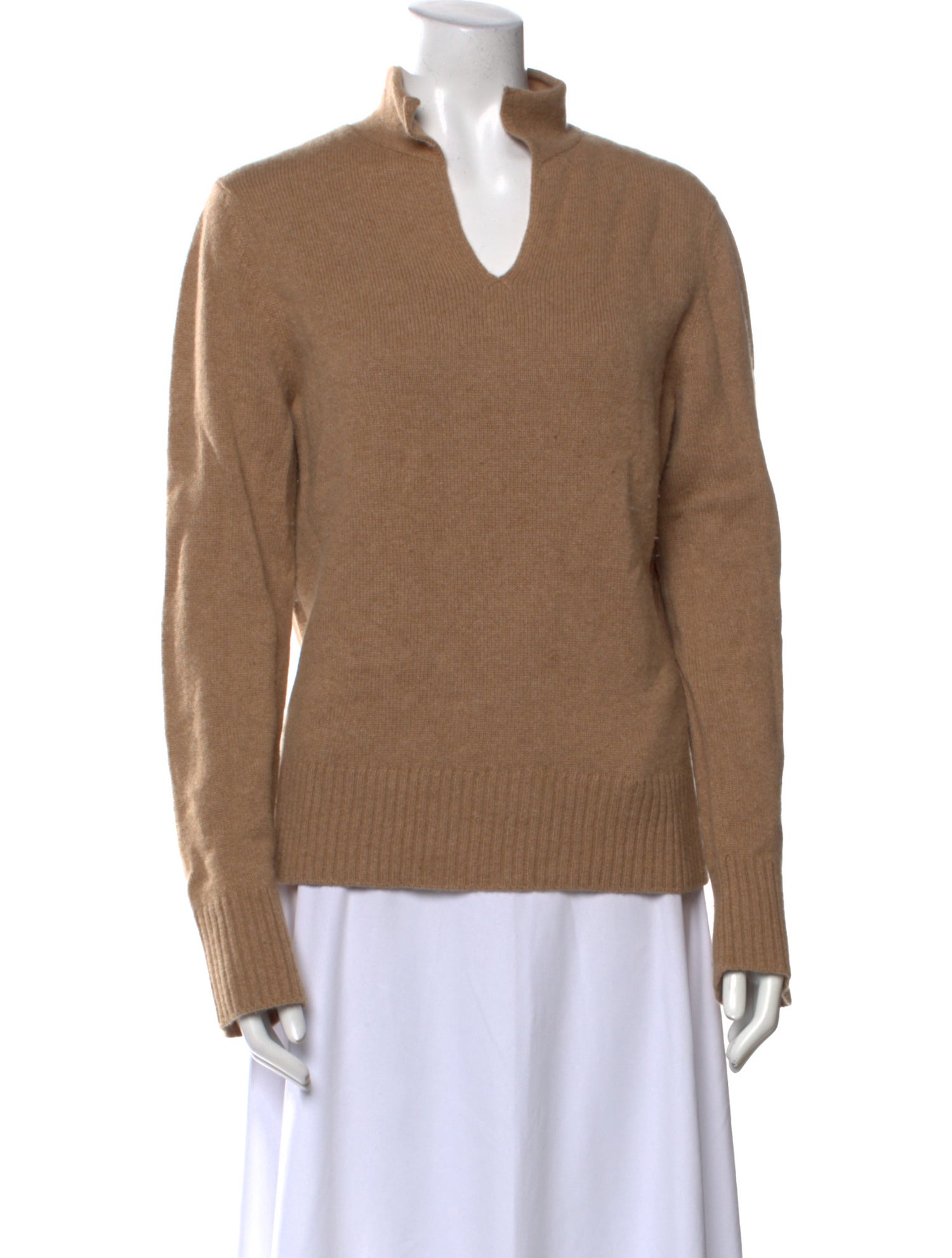 Loro Piana Baby Cashmere V-Neck Sweater