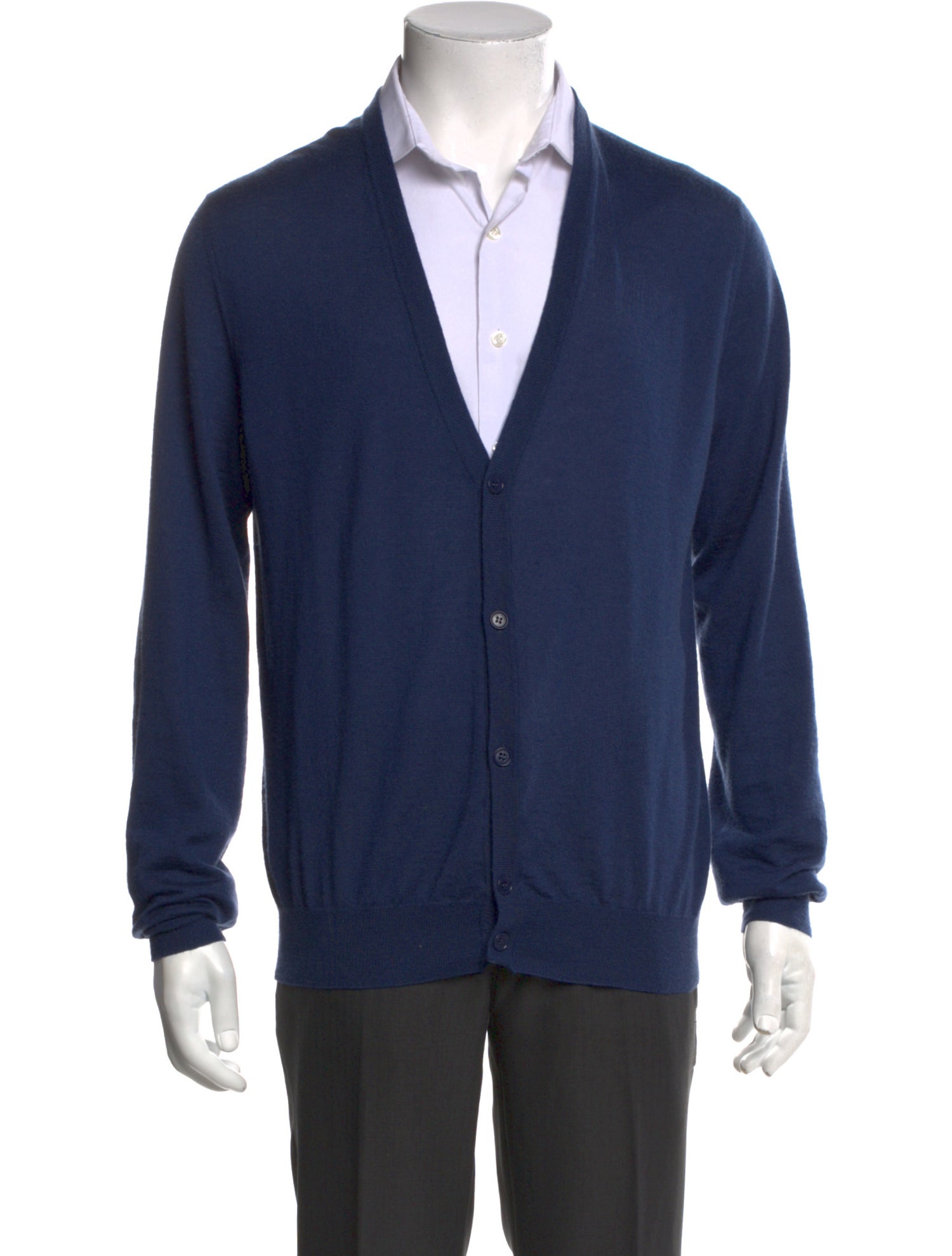 Loro Piana Cashmere V-Neck Cardigan