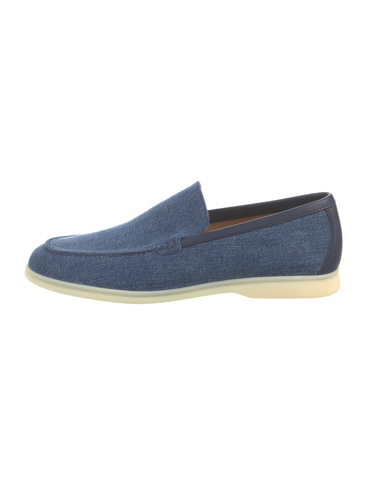 Loro Piana Denim Loafers