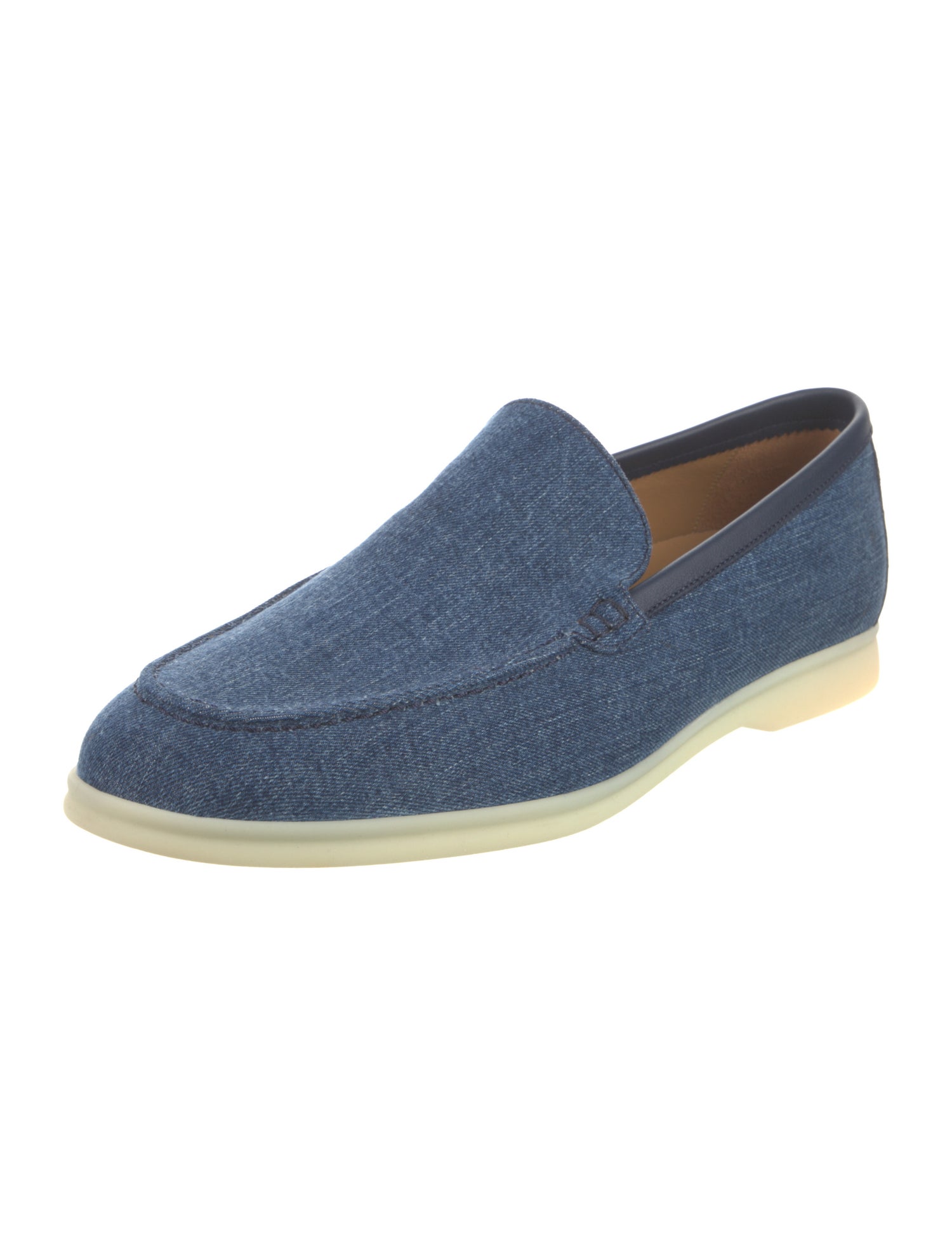 Loro Piana Denim Loafers
