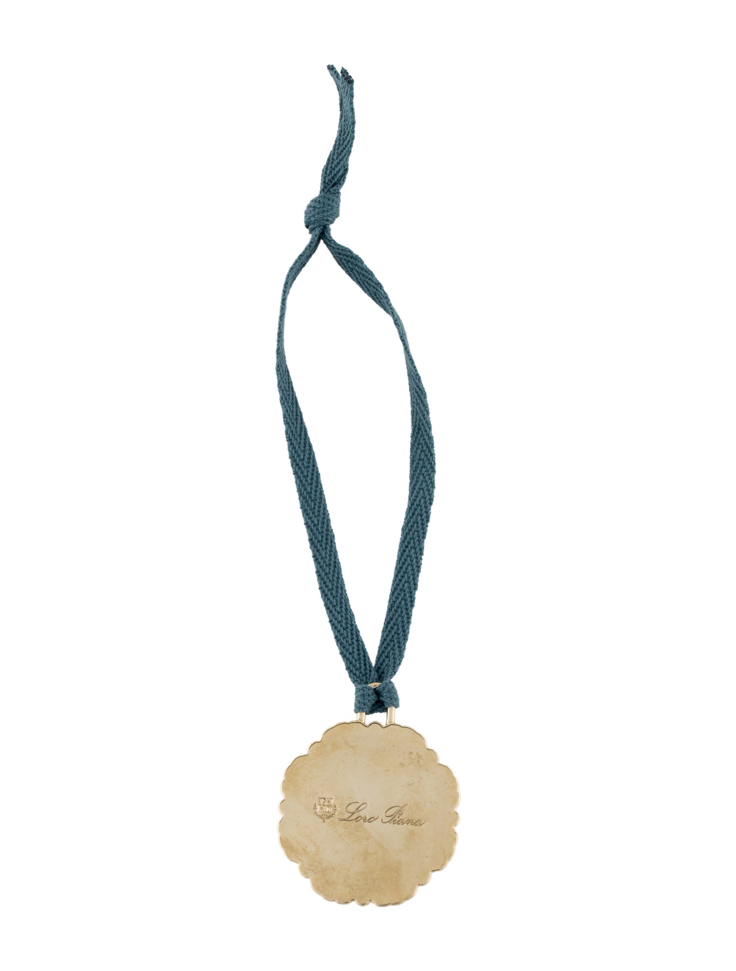 Loro Piana Metal Christmas Tree Ornament