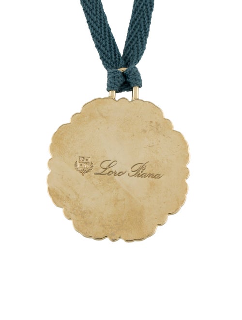 Loro Piana Metal Christmas Tree Ornament