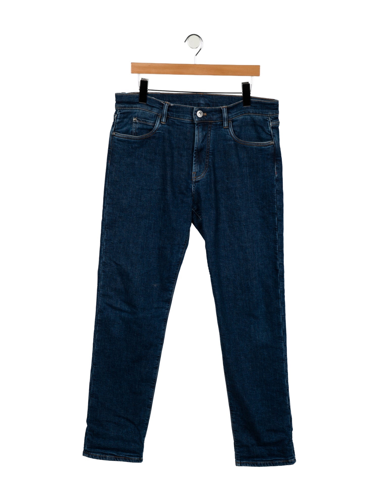 Loro Piana Kurashiki Denim 'Quarona' Skinny Jeans