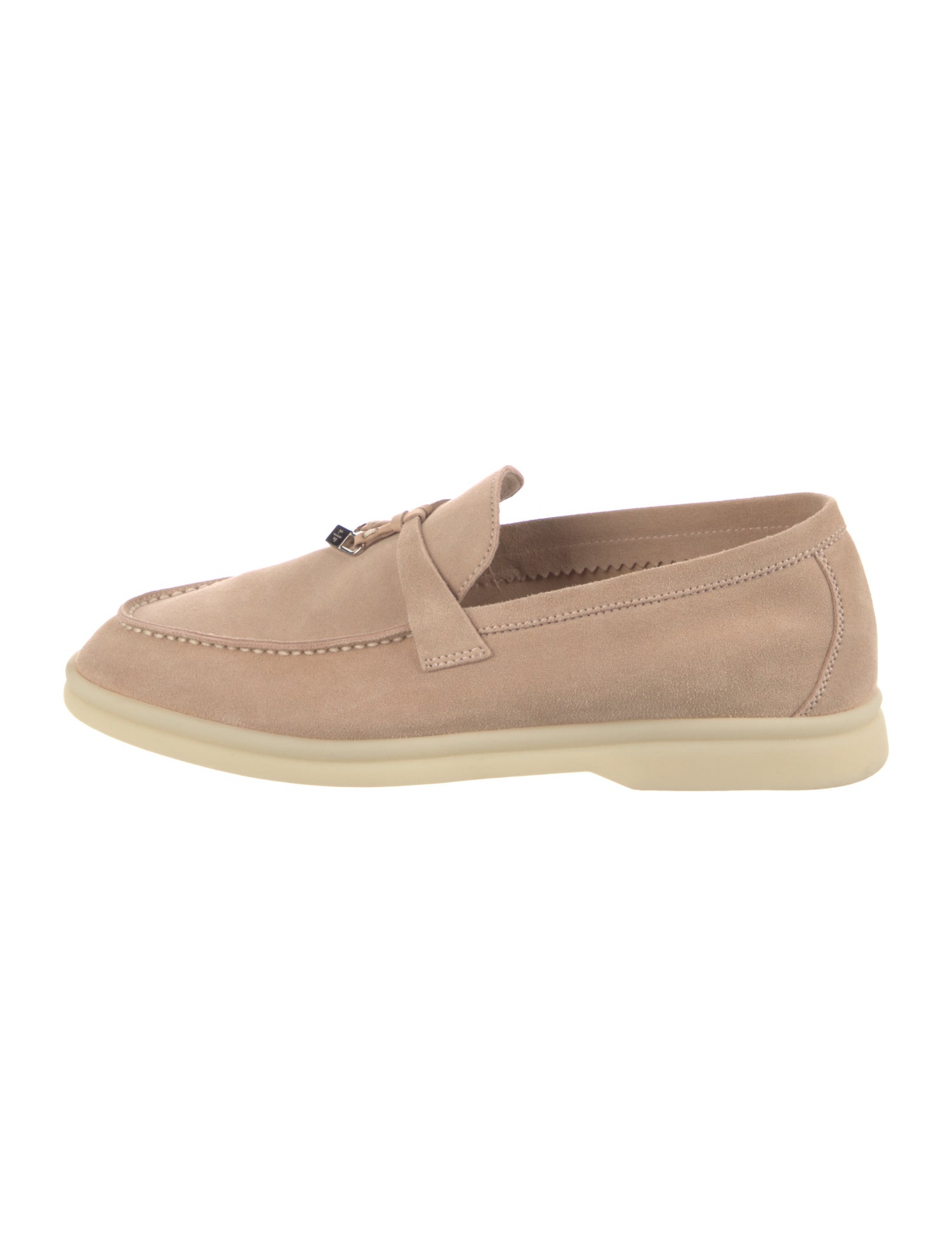 Loro Piana Suede Loafers