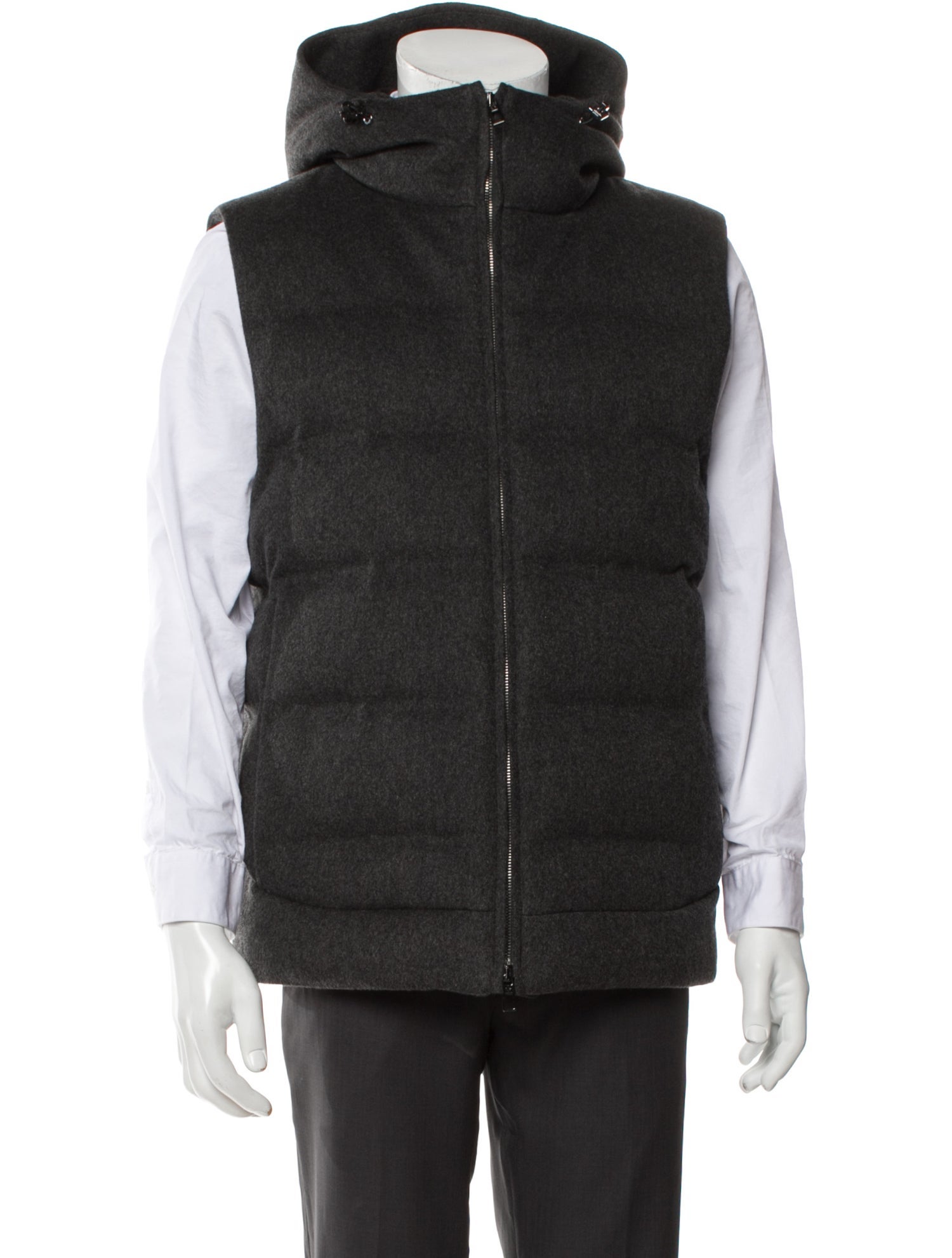 Loro Piana C.O.L.D. Storm System® Cashmere Vest
