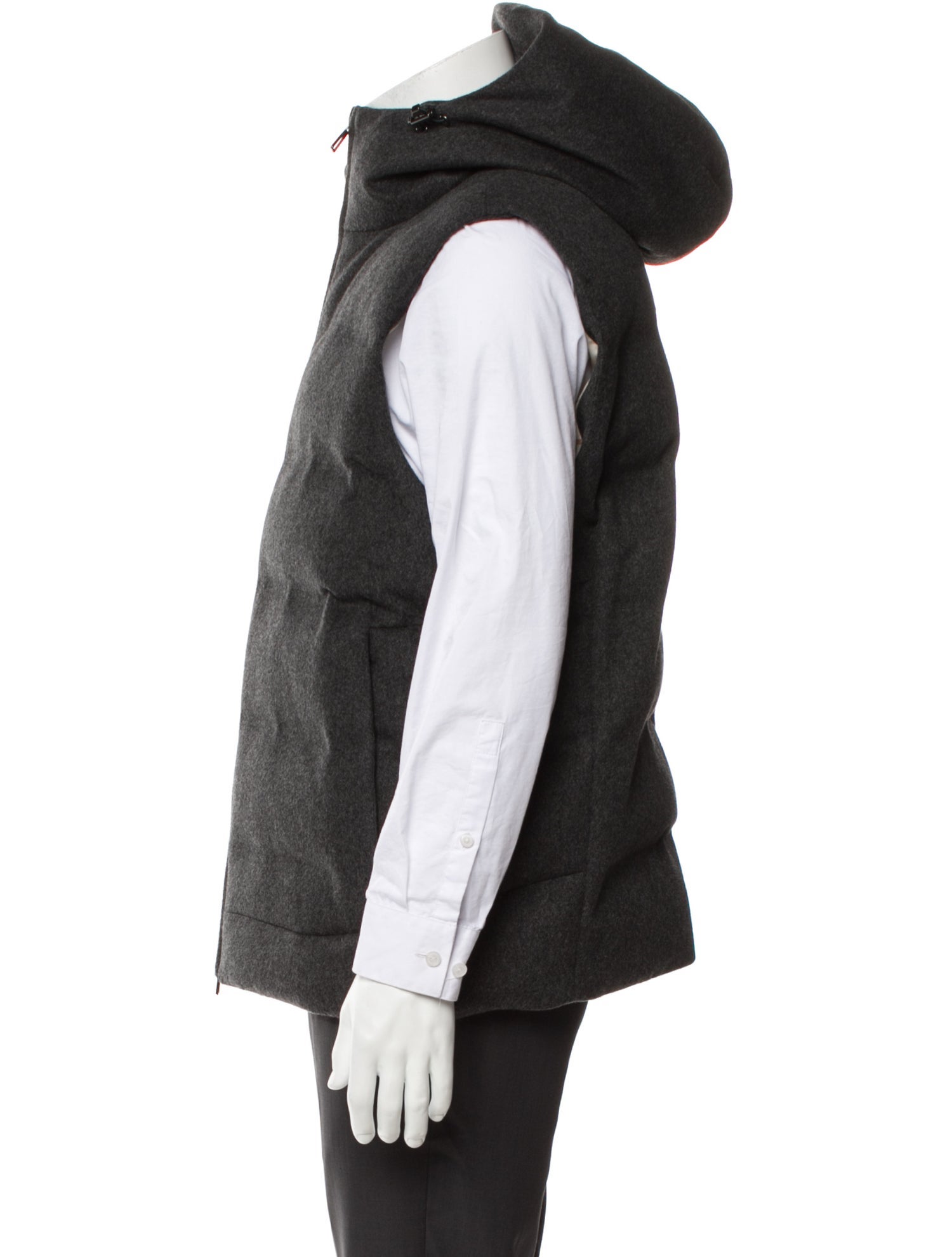 Loro Piana C.O.L.D. Storm System® Cashmere Vest