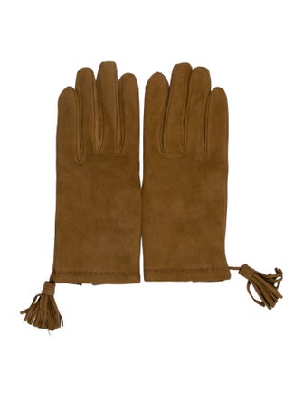 Loro Piana Suede Gloves