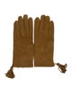 Loro Piana Suede Gloves