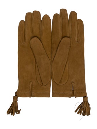 Loro Piana Suede Gloves