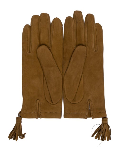 Loro Piana Suede Gloves