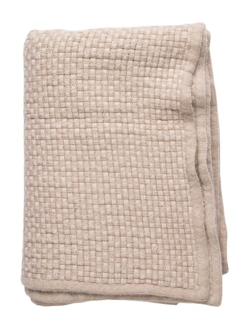 Loro Piana Cashmere Throw Blanket