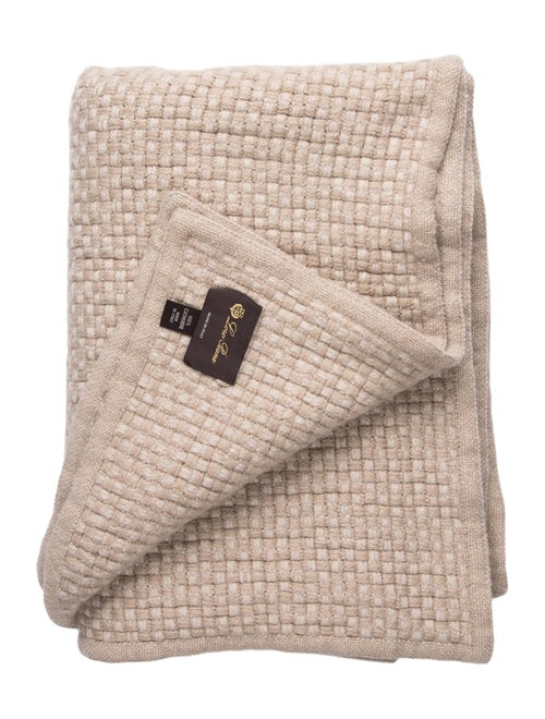 Loro Piana Cashmere Throw Blanket