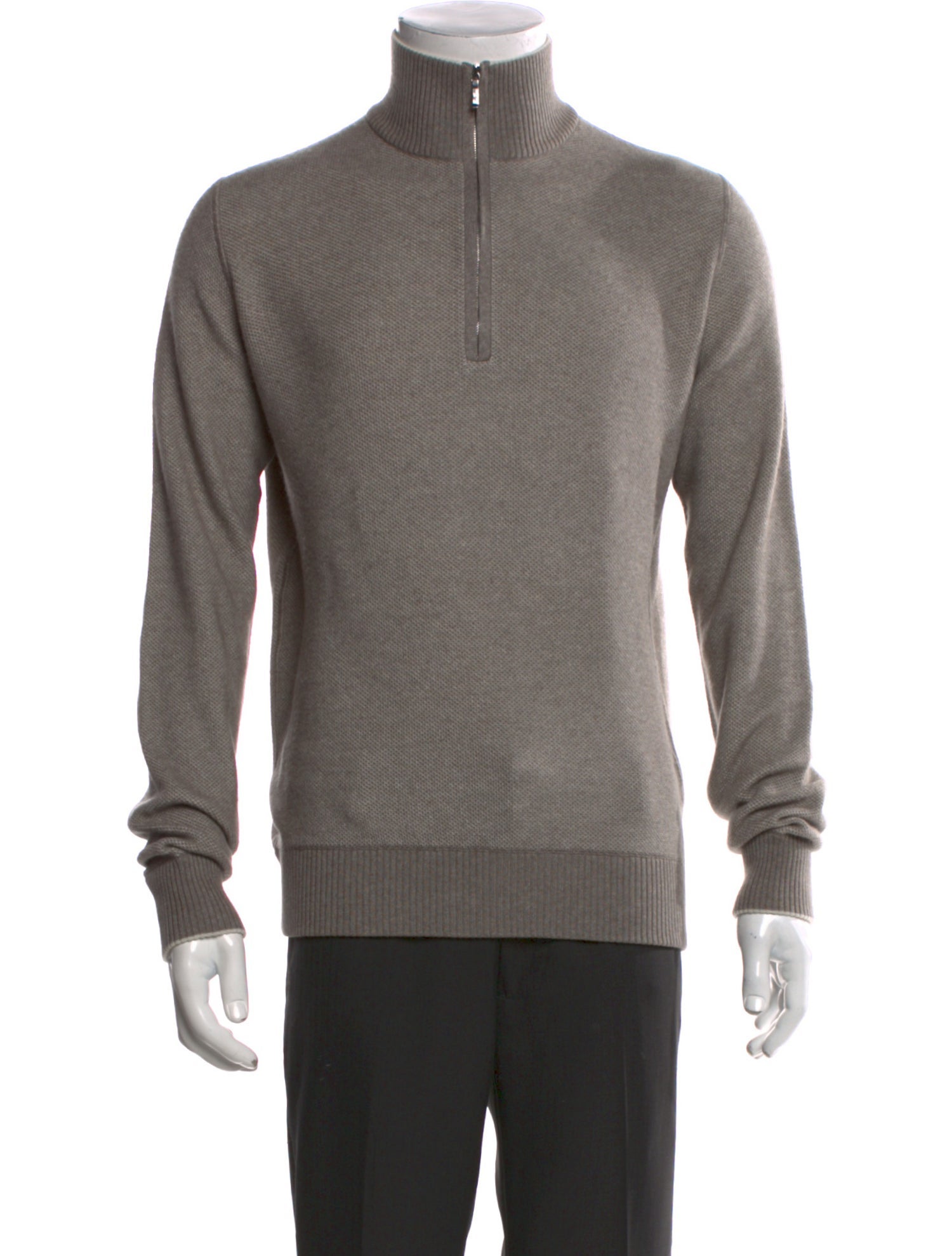 Loro Piana Turtleneck Long Sleeve Pullover