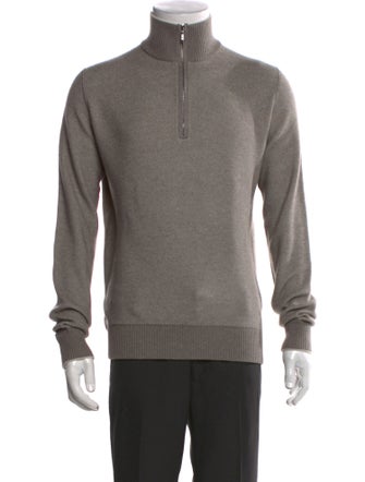 Loro Piana Turtleneck Long Sleeve Pullover