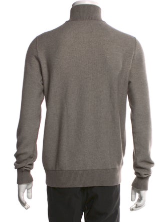 Loro Piana Turtleneck Long Sleeve Pullover