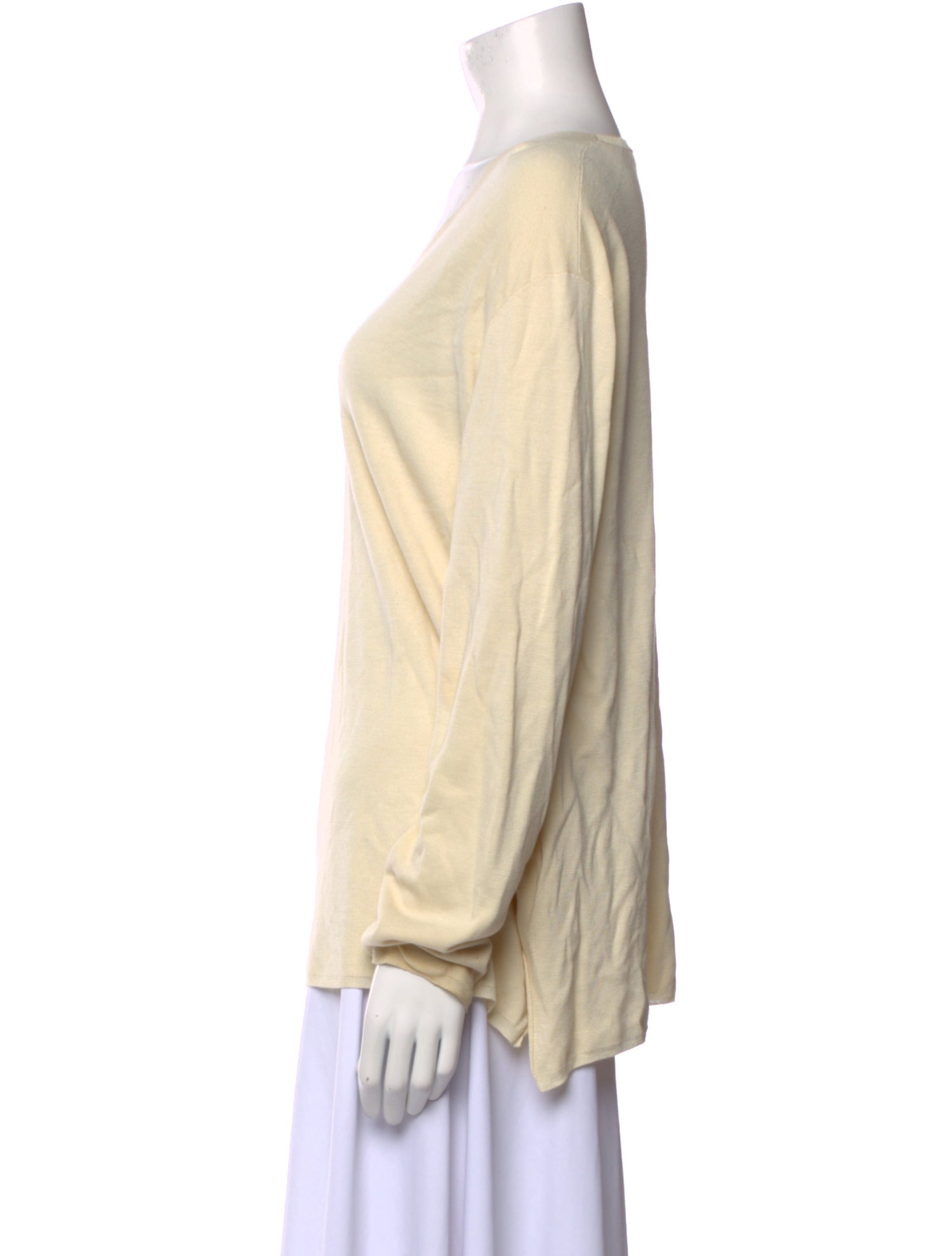 Loro Piana Silk V-Neck Sweater