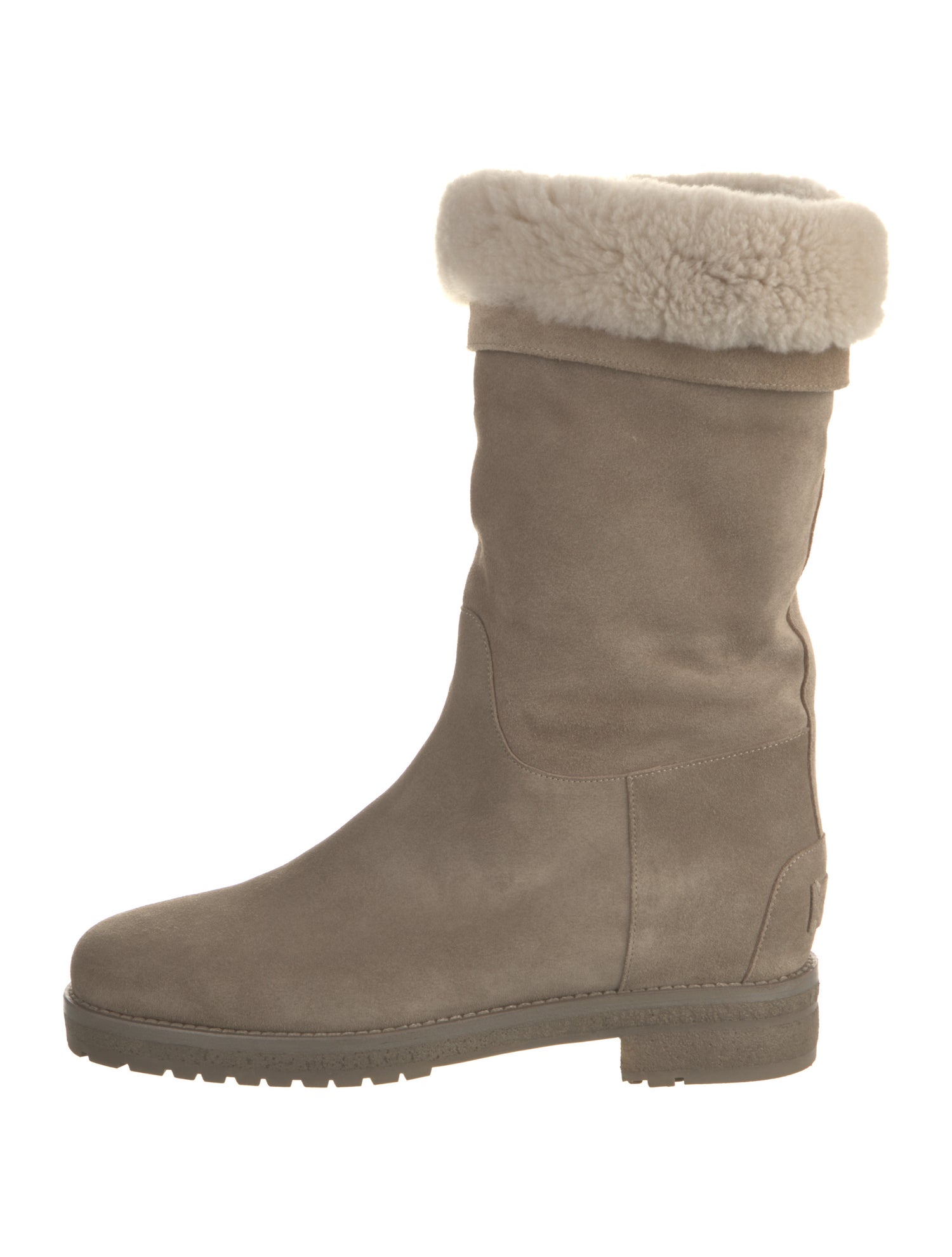 Loro Piana Morgex Shearling Boots