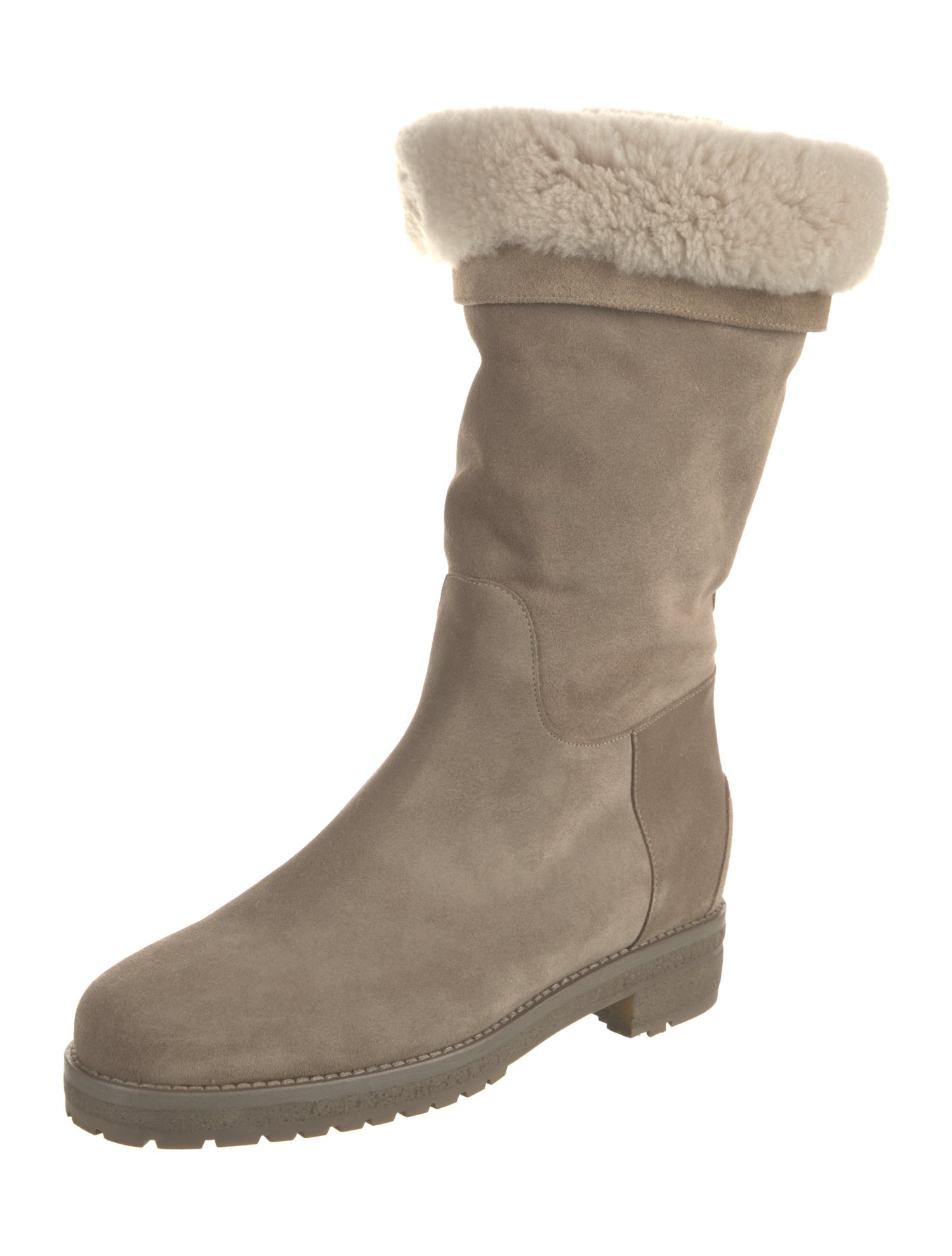 Loro Piana Morgex Shearling Boots