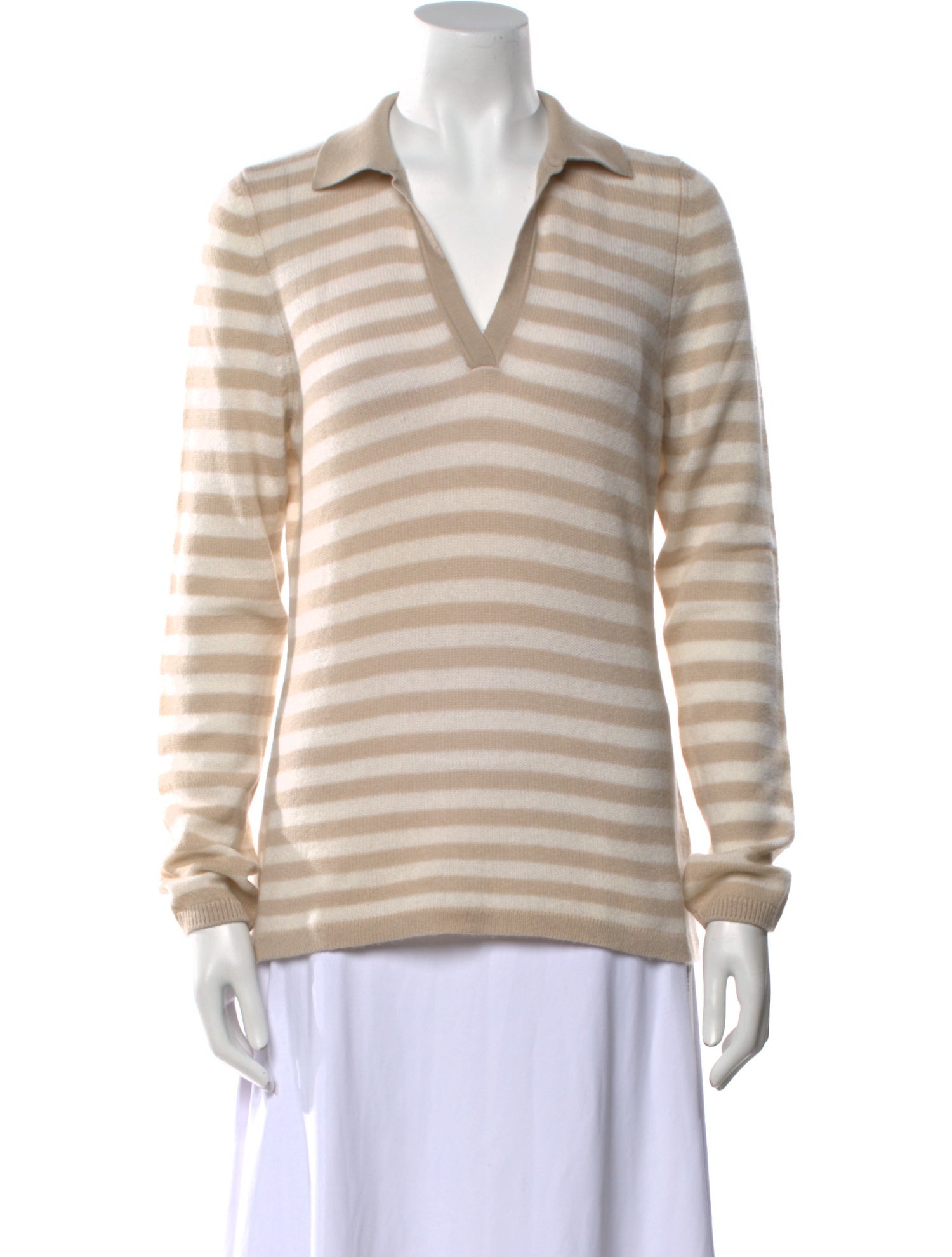 Loro Piana Cashmere Striped Sweater w/ Tags