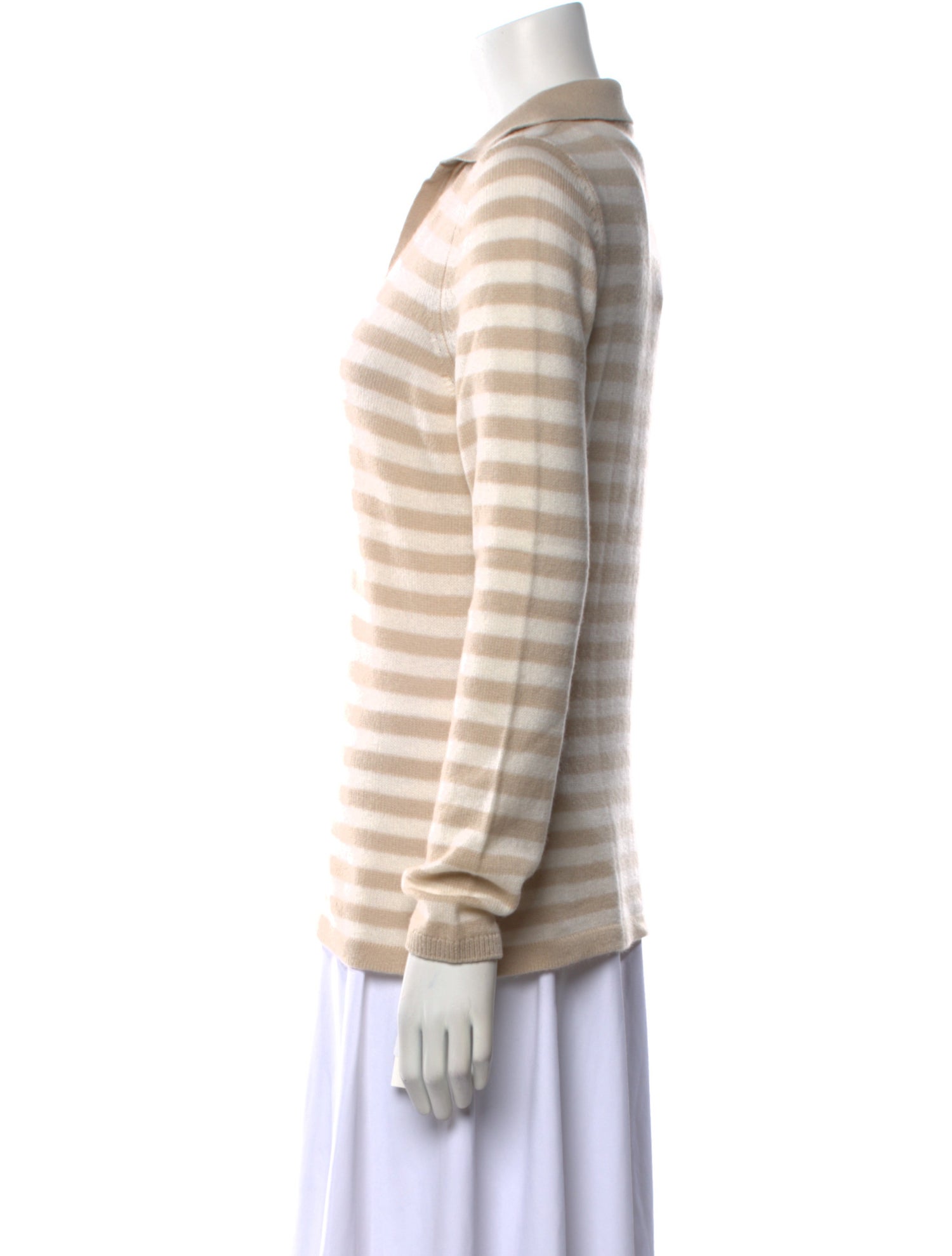 Loro Piana Cashmere Striped Sweater w/ Tags