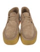 Loro Piana Flat Walk Chukka Suede Moccasins