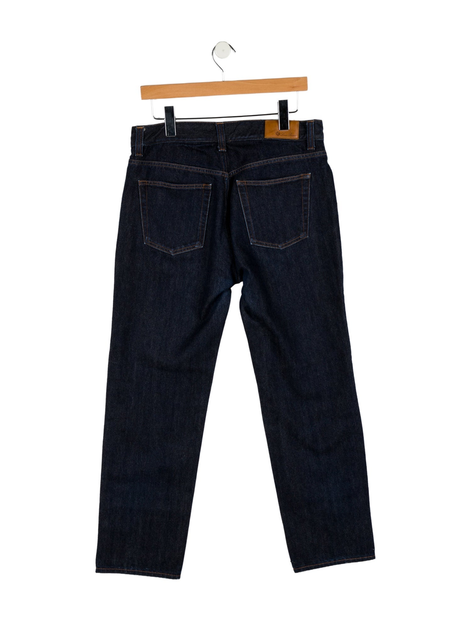 Loro Piana Kamen Straight-Leg Jeans
