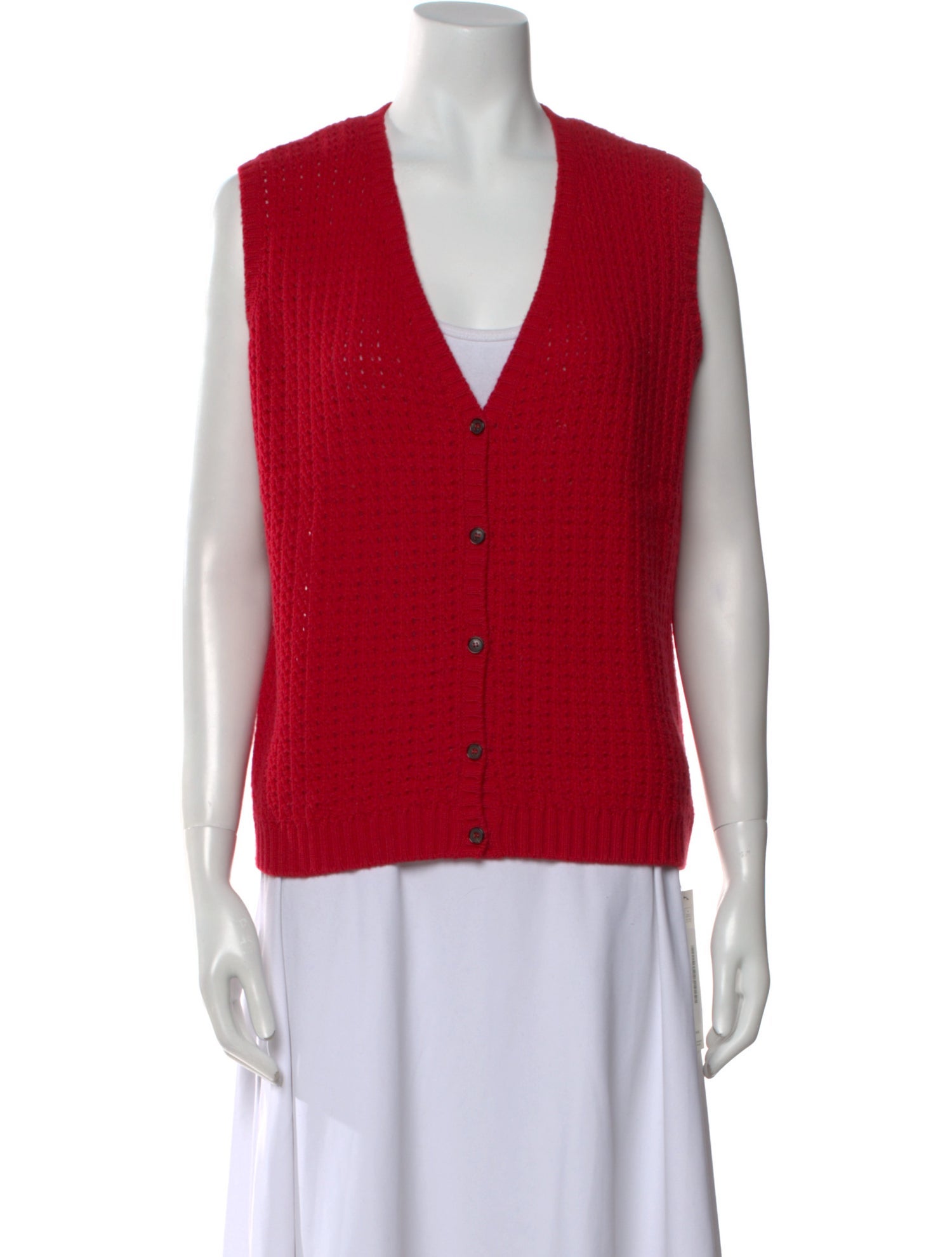 Loro Piana Vest Cashmere Sweater