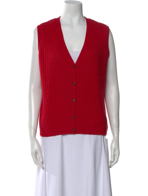 Loro Piana Vest Cashmere Sweater